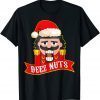 Classic Deez Nuts Nutcracker Shirt Funny Ugly Christmas Sweater Xmas T-Shirt