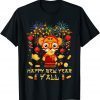 Happy New Year 2022 Year Of The Tiger New Years Eve Party T-Shirt