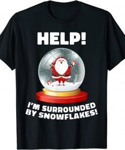 2022 Anti Liberal Republican I'm Surrounded by Snowflakes T-Shirt