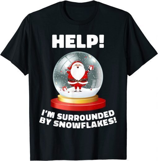 2022 Anti Liberal Republican I'm Surrounded by Snowflakes T-Shirt