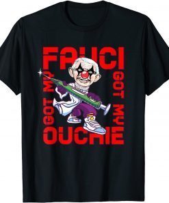 T-Shirt Fauci Ouchie Clown Valentine Science FAUCH Valentine Day