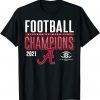 Alabama 2021 National Championship Gift T-Shirt