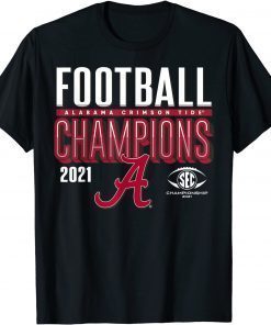 Alabama 2021 National Championship Gift T-Shirt