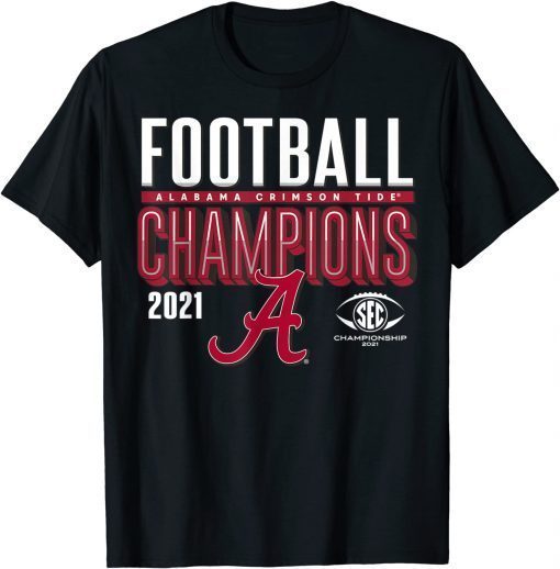 Alabama 2021 National Championship Gift T-Shirt