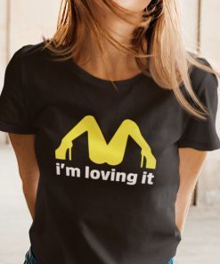 I’m Loving It Mariah Carey McDonalds Unisex Shirts