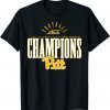 Official Fanatics Pitt 2021 ACC Football Conference Champions T-Shirt