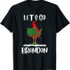 T-Shirt Let's Go Brandon brayden braden USFlag sassy elf christmas
