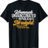 Tee Shirts Unmask Unvaccinated Republican & Straight Funny Sarcasm
