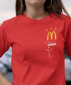 Classic Travis Scott Mcdonalds 2022 Shirt