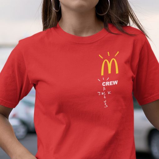 Classic Travis Scott Mcdonalds 2022 Shirt