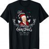 Funny Santa Joe Biden Merry 4th Of July Ugly Christmas Xmas T-Shirt