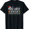 Most Likely To Rescue The Partridge In A Pear Tree Christmas Classic T-Shirt