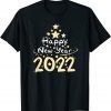 Funny Happy New Year 2022 Matching Family New Year's Eve T-Shirt