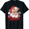 2022 Christmas Costume Believe Santa Claus Gift Tee Shirts