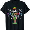 Santa's Fav Elf Pharmacist Christmas for Men and Women Unisex T-Shirt