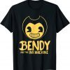 Vintage 2021 Funny Bendy And The Inks Machine Funny TShirt