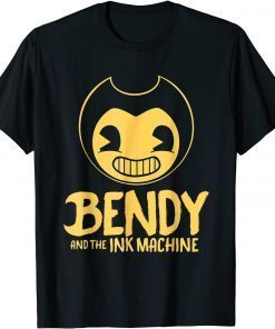 Vintage 2021 Funny Bendy And The Inks Machine Funny TShirt
