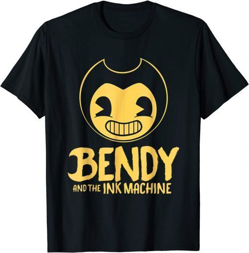 Vintage 2021 Funny Bendy And The Inks Machine Funny TShirt