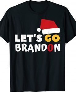 Official Lets Go Brandon Ugly Christmas Costume, Funny Anti Biden TShirt