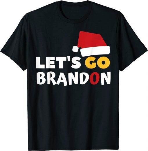 Official Lets Go Brandon Ugly Christmas Costume, Funny Anti Biden TShirt