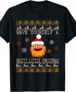 Have yourself a Gritty little christmas Classic TShirt