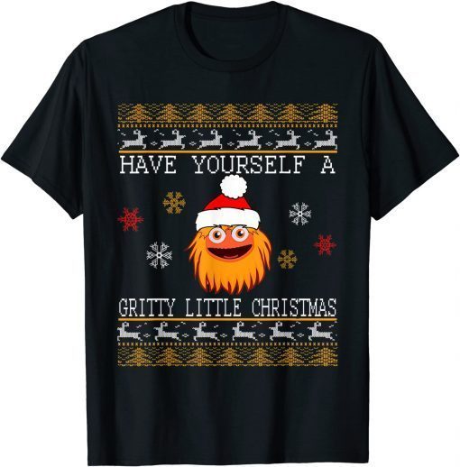 Have yourself a Gritty little christmas Classic TShirt