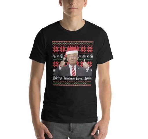 2022 Trump Christmas Make America Great TShirt