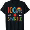 100 Days Of School 100 Days Smarter Heart Classic Shirt