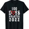 100 Days Smarter 100th Day Of School Kindness Teacher Classic T-Shirt