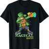 100 Magical Days Wizard 100th Days Of School Tee Teacher Official Shirt