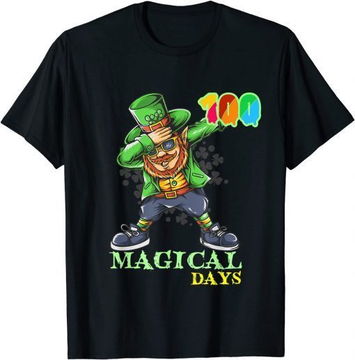 100 Magical Days Wizard 100th Days Of School Tee Teacher Official Shirt