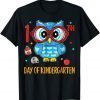 Cute Owl 100th Day Of Kindergarten 100 Days Smarter Classic T-Shirt