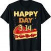 Happy Pi Day 3.14 Pie Pizza Math Geeks Classic Shirt