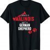 I Have A Malinois Dog Belgian Shepherd Lover Mom Malinois Unisex Shirt