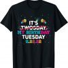 It’s My Birthday Twosday Tuesday 2 22 22 Feb 2nd, 2022 Birthday Classic T-Shirt