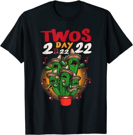 Math Lovers Twosday Tuesday Gift Shirt