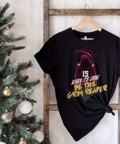 Patrick Mahomes KC Chiefs Grim Reaper Classic Shirt