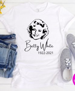 Pray For Betty White 1922-2021 Official Shirt