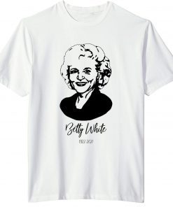 RIP Betty White 1922-2021 Limited T-Shirt