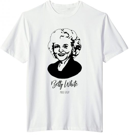 RIP Betty White 1922-2021 Limited T-Shirt