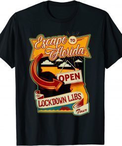 Ron DeSantis Escape To Florida 2022 Shirt