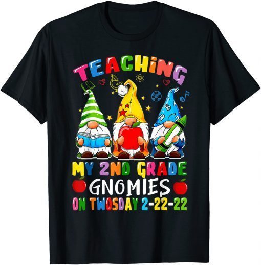 Teaching 2nd Grade On Twosday 2-22-22 22nd 2022 February Classic T-Shirt