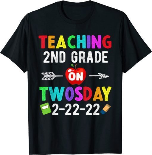 Teaching 2nd Grade On Twosday 2-22-22 22nd February Classic T-Shirt