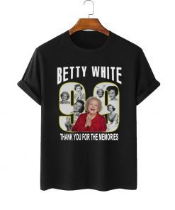 Thank you Betty White Golden Girl Classic Shirt