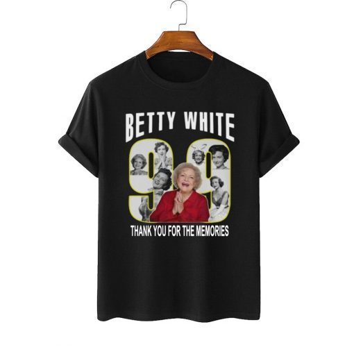 Thank you Betty White Golden Girl Classic Shirt