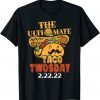 Towsday 2022 February 2nd 2022 2.22.22 Teacher Twosday Gift Shirt