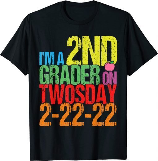 Twosday Tuesday February 22nd 2-22-22 Gift Shirt