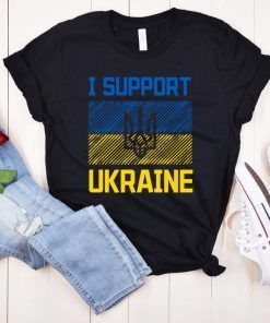 I Stand With Ukraine, Pray For Ukraine, Ukraine 2022 Shirt
