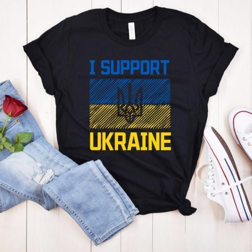 I Stand With Ukraine, Pray For Ukraine, Ukraine 2022 Shirt