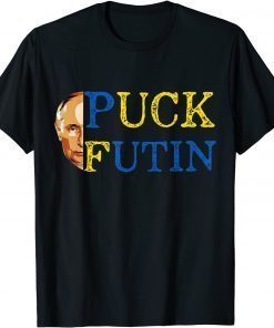 Funny Anti Putin Meme I Stand With Ukraine Ukrainian support T-Shirt